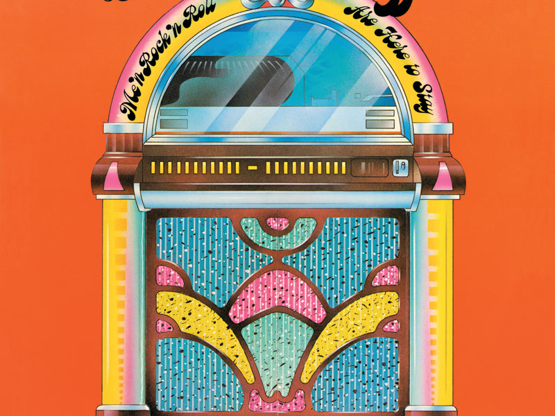 Me 'n Rock 'n Roll Are Here To Stay