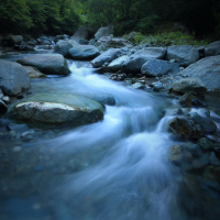 Calming River Sounds for Yoga and Meditation (Single)