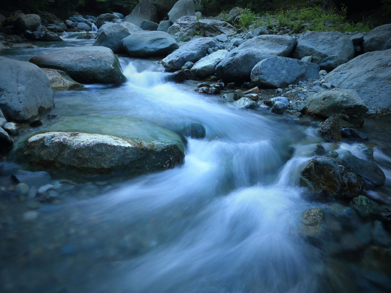 Calming River Sounds for Yoga and Meditation (Single)