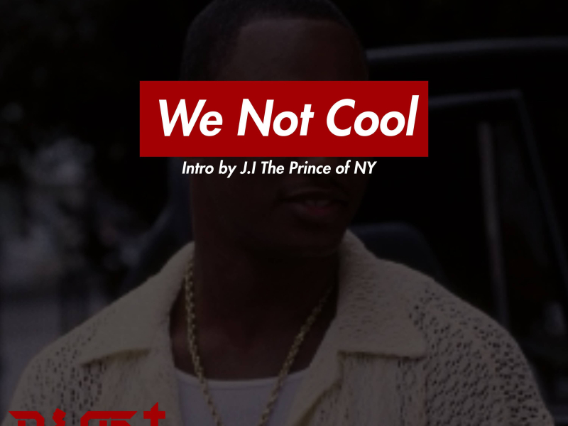 We Not Cool (Single)