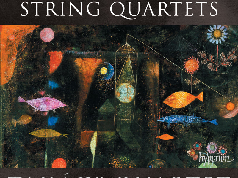 Ravel, Dutilleux & Hough: String Quartets