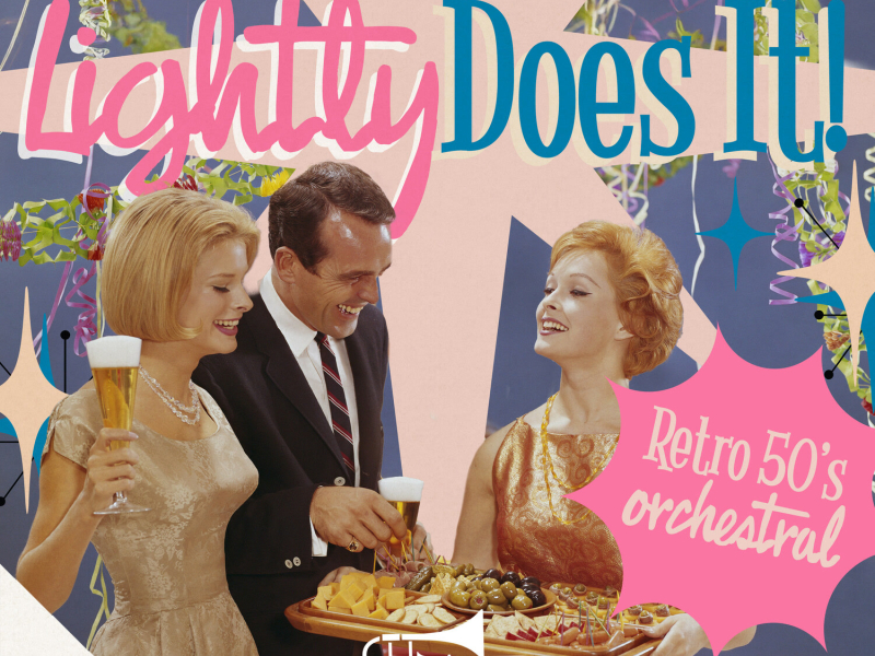 Lightly Does It - Retro 50s Orchestral