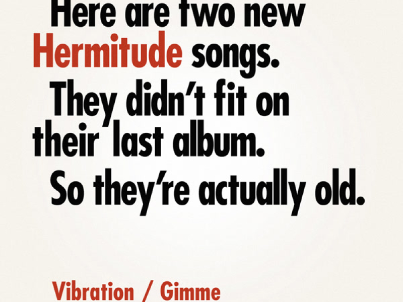 Vibration / Gimme (Single)