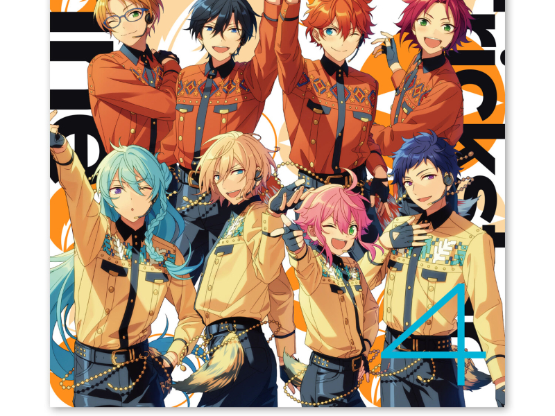 Trickstar ✕ fine「Crossing×Heart」 あんさんぶるスターズ！！ FUSION UNIT SERIES 04 (Instrumental) (EP)