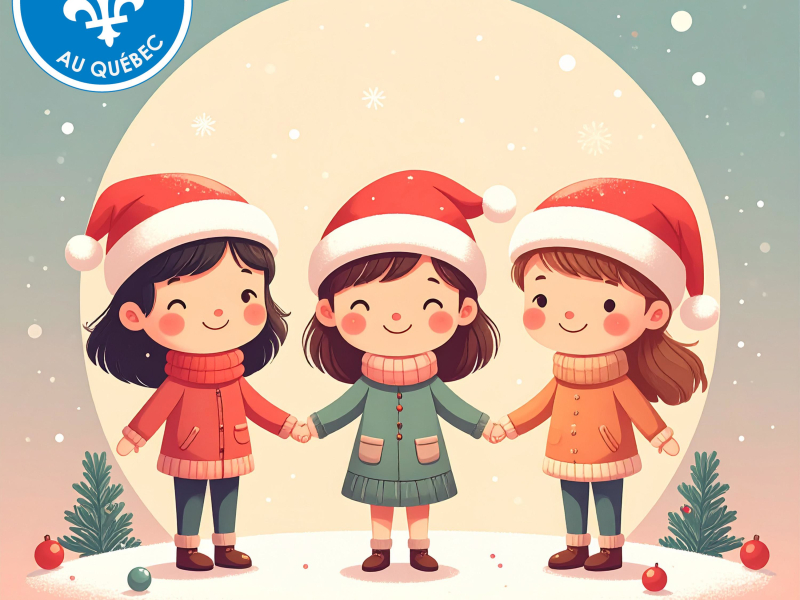 Musique de Noël québécoise pour toute la famille