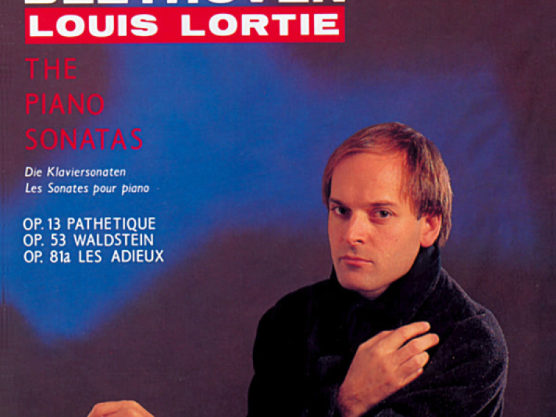 Beethoven: Piano Sonatas Nos. 8, 21 & 26