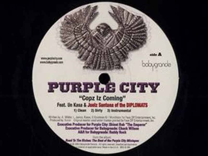 Copz Iz Coming (feat. Juelz Santana of the Diplomats & Un Kasa) (12
