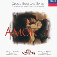 Amor - Opera's Great Love Songs