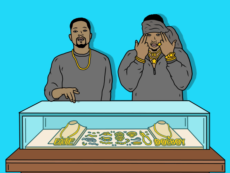 What I Look Like (feat. Doe Boy)