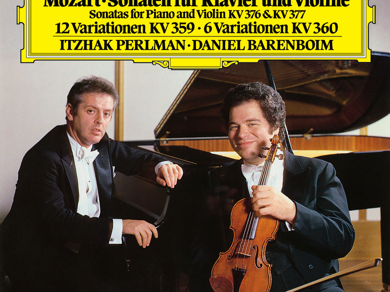 Mozart: Sonatas For Piano And Violin, K.376 & K.377; Variations K.359 & K.360