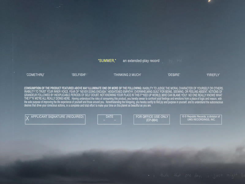 summer, (EP)