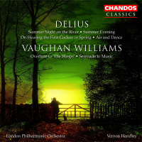 Vaughan Williams: Overture to The Wasps, Serenade to Music - Delius: Two Pieces for Small Orchestra, Summer Evening & Air and Dance