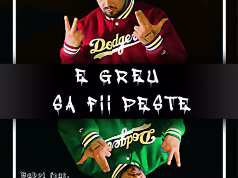 E greu sa fii peste (Single)