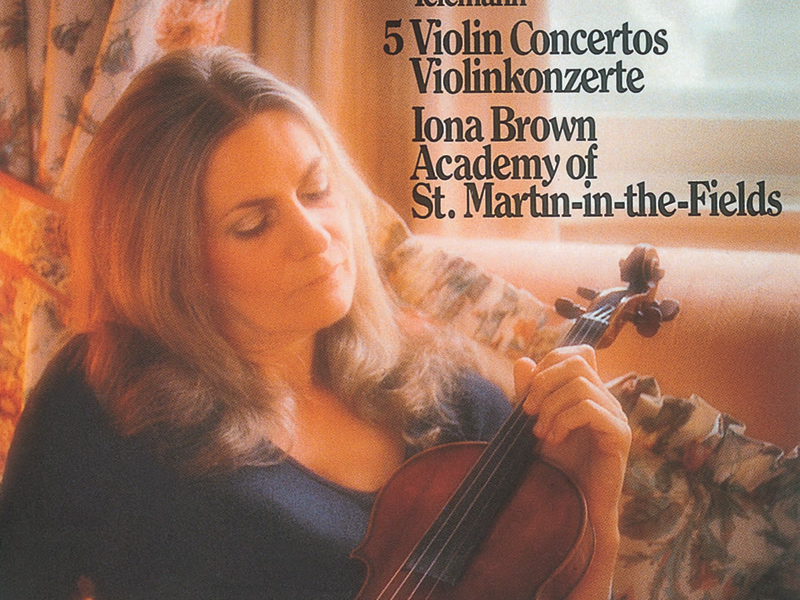 Telemann: Five Violin Concertos