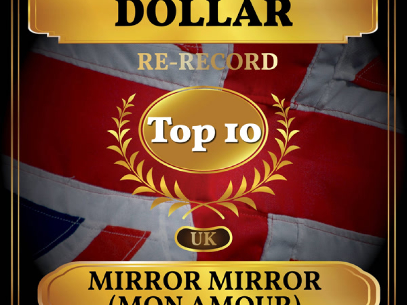 Mirror Mirror (Mon Amour) (UK Chart Top 40 - No. 4) (Single)