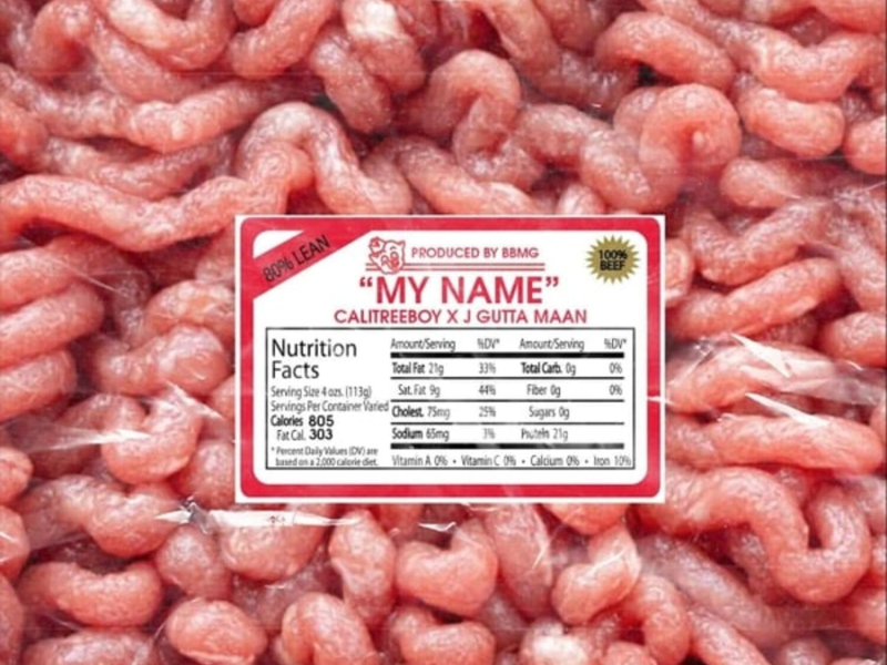 My Name (feat. J Gutta Maan) (Single)