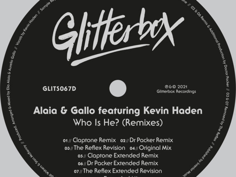 Who Is He? (Remixes) (Single)