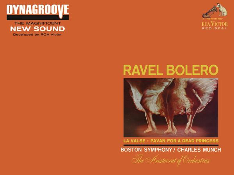 Ravel: Boléro, M. 81; Pavane pour une infante défunte, M. 19 & La Valse, M. 72