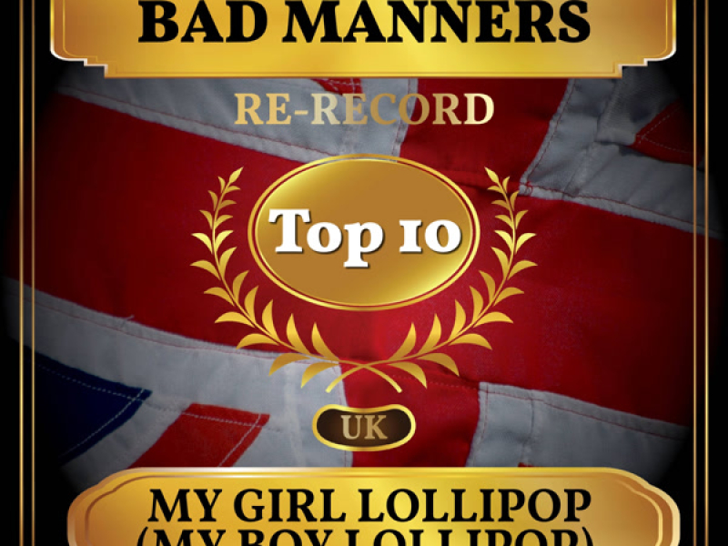 My Girl Lollipop (My Boy Lollipop) (UK Chart Top 40 - No. 9) (Single)
