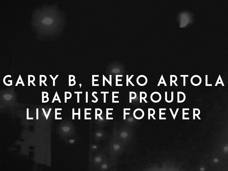 Live Here Forever (Single)