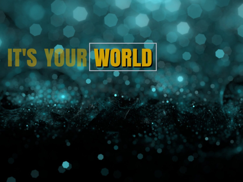 It's Your World (Remastered) (Single)