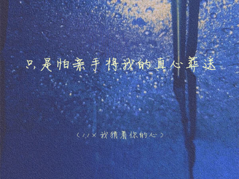 只是怕亲手将我的真心葬送 (1.1X我猜着你的心) (Single)