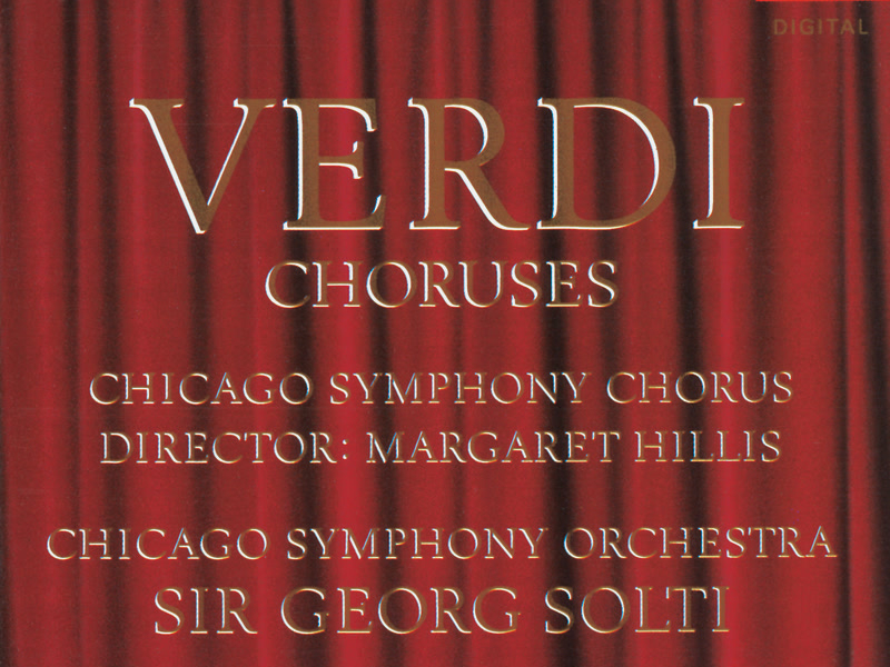 Verdi: Opera Choruses