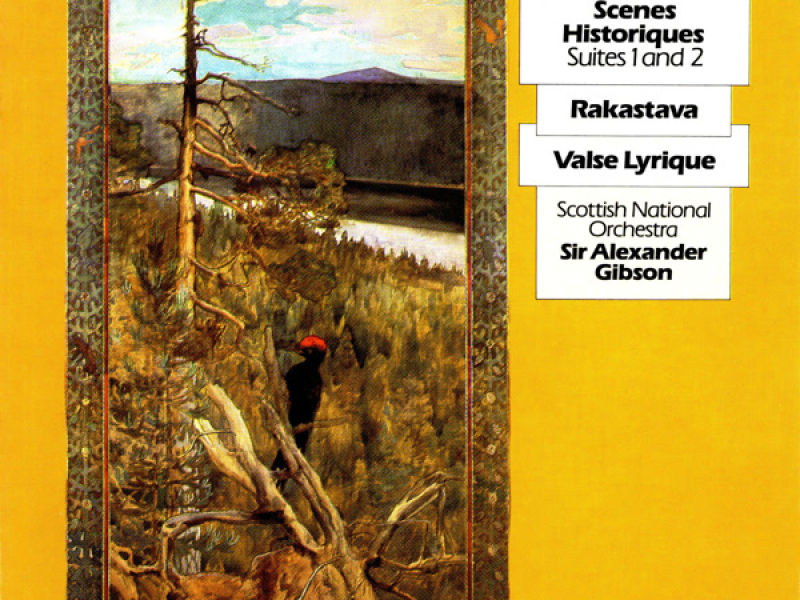 Sibelius: Scenes Historiques, Rakastava Suite & Valse Lyrique
