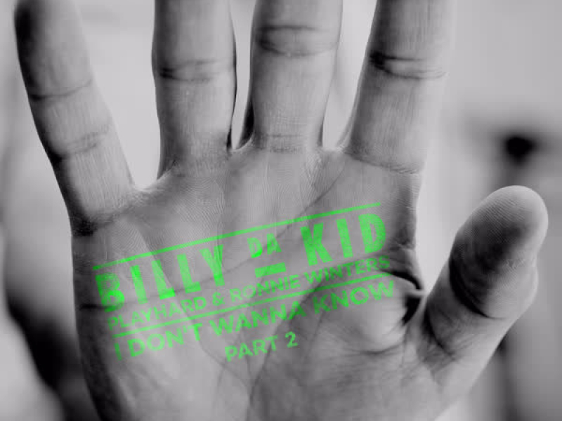 I Don't Wanna Know (Pt. 2) (EP)