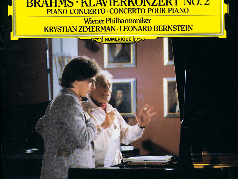 Brahms: Piano Concerto No. 2 in B flat, Op. 83