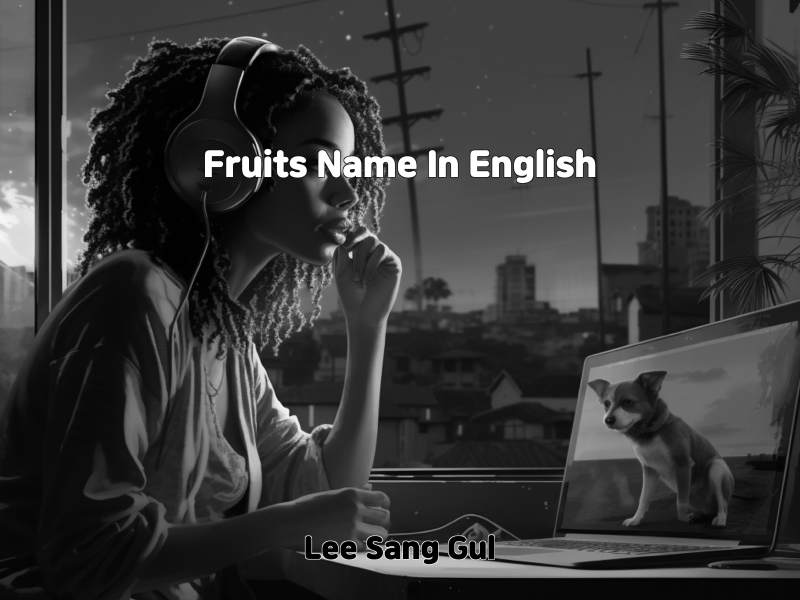 Fruits Name In English