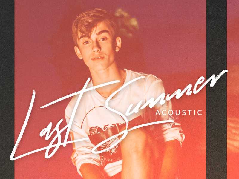 Last Summer (Acoustic) (Single)