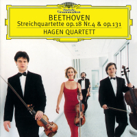 Beethoven: String Quartets No.4 Op.18 & No.14 Op.131