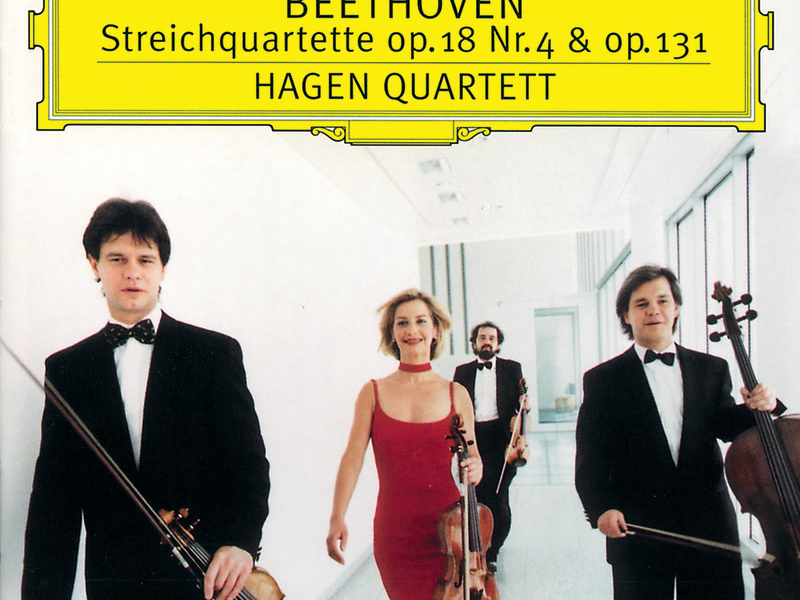 Beethoven: String Quartets No.4 Op.18 & No.14 Op.131