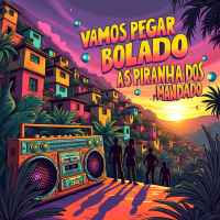 VAMOS PEGAR BOLADO AS PIRANHA DOS MANDADO (Single)