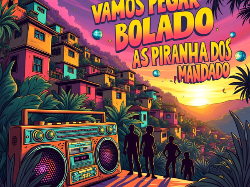 VAMOS PEGAR BOLADO AS PIRANHA DOS MANDADO (Single)