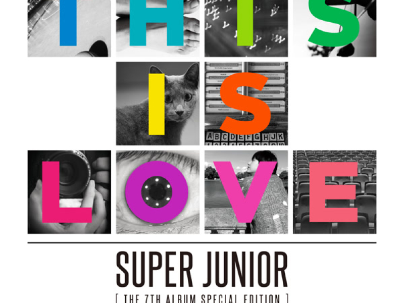 The 7th Album Special Edition 'THIS IS LOVE'