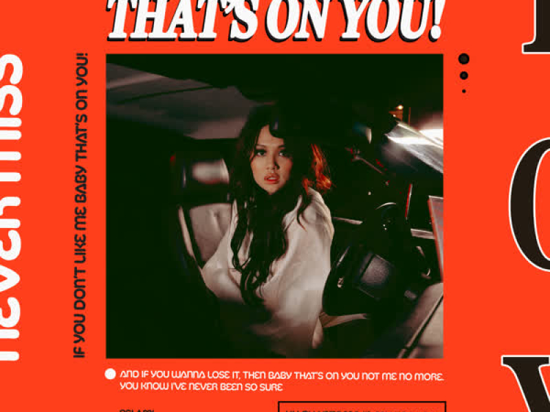 THAT'S ON YOU! (Single)