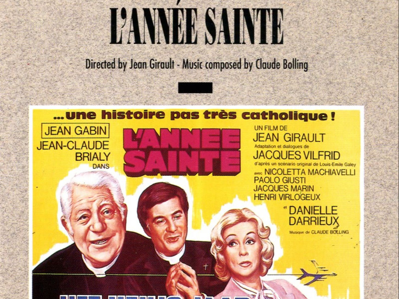 L'annee sainte (Original Motion Picture Soundtrack)