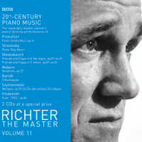 Richter The Master - 20th Century Piano Works