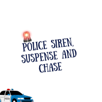 police siren, suspense and chase (Single)