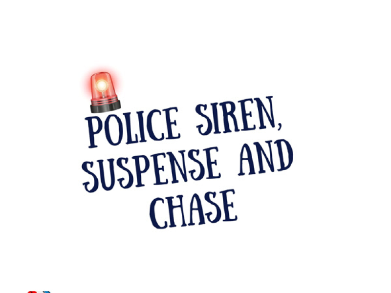 police siren, suspense and chase (Single)