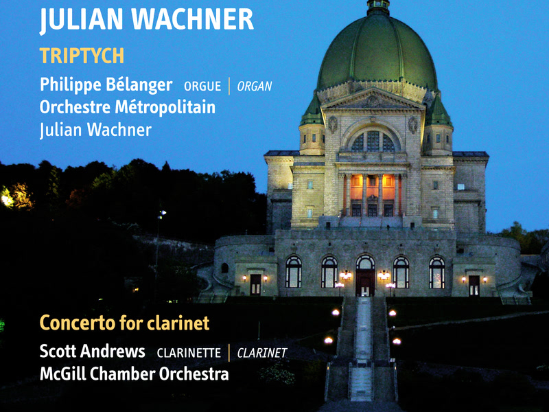 Wachner, J.: Triptych & Clarinet Concerto