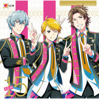 THE IDOLM@STER SideM CIRCLE OF DELIGHT 15 S.E.M (EP)