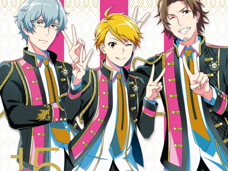 THE IDOLM@STER SideM CIRCLE OF DELIGHT 15 S.E.M (EP)