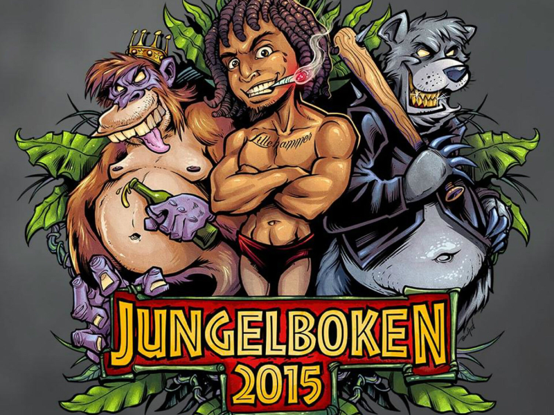 Jungelboken 2015 (Single)