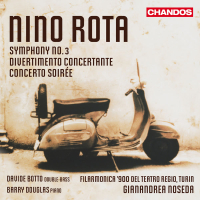 Rota: Concerto soirée, Divertimento concertante & Symphony No. 3 in C Major