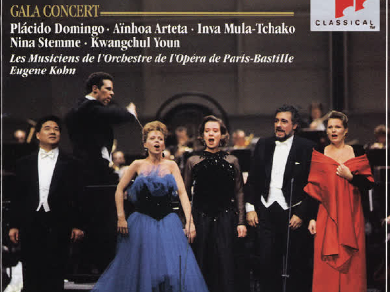 Premier Concours International de Voix D'Opéra Plácido Domingo; Paris 1993 / Concert of the Prizewinners