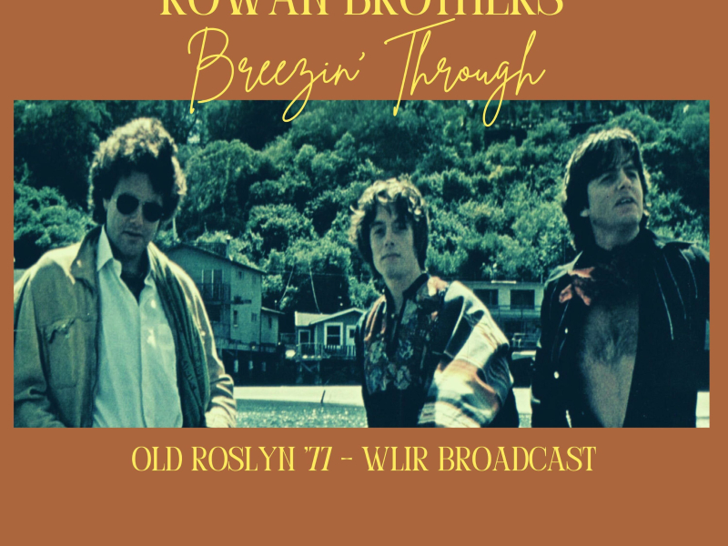 Breezin' Through (Live Old Roslyn '77) (Single)