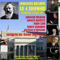Archivi del Teatro Carlo Felice, Vol. 33; Johannes Brahms: 4 Symphonies & Tragic Ouverture (Live) (Single)